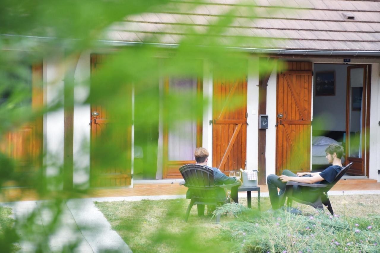 Logis Hotel Restaurant Le Vieux Fusil Soings-en-Sologne Dış mekan fotoğraf