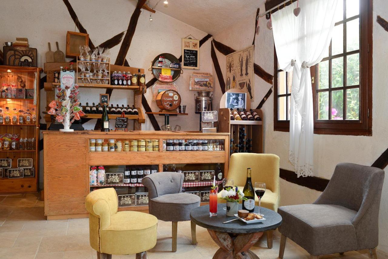 Logis Hotel Restaurant Le Vieux Fusil Soings-en-Sologne Dış mekan fotoğraf