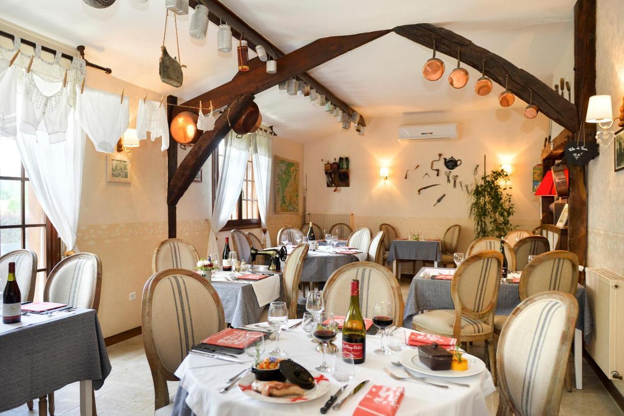 Logis Hotel Restaurant Le Vieux Fusil Soings-en-Sologne Dış mekan fotoğraf