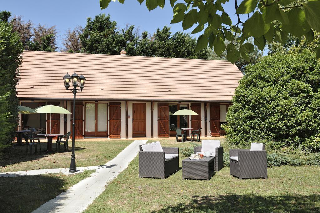 Logis Hotel Restaurant Le Vieux Fusil Soings-en-Sologne Dış mekan fotoğraf